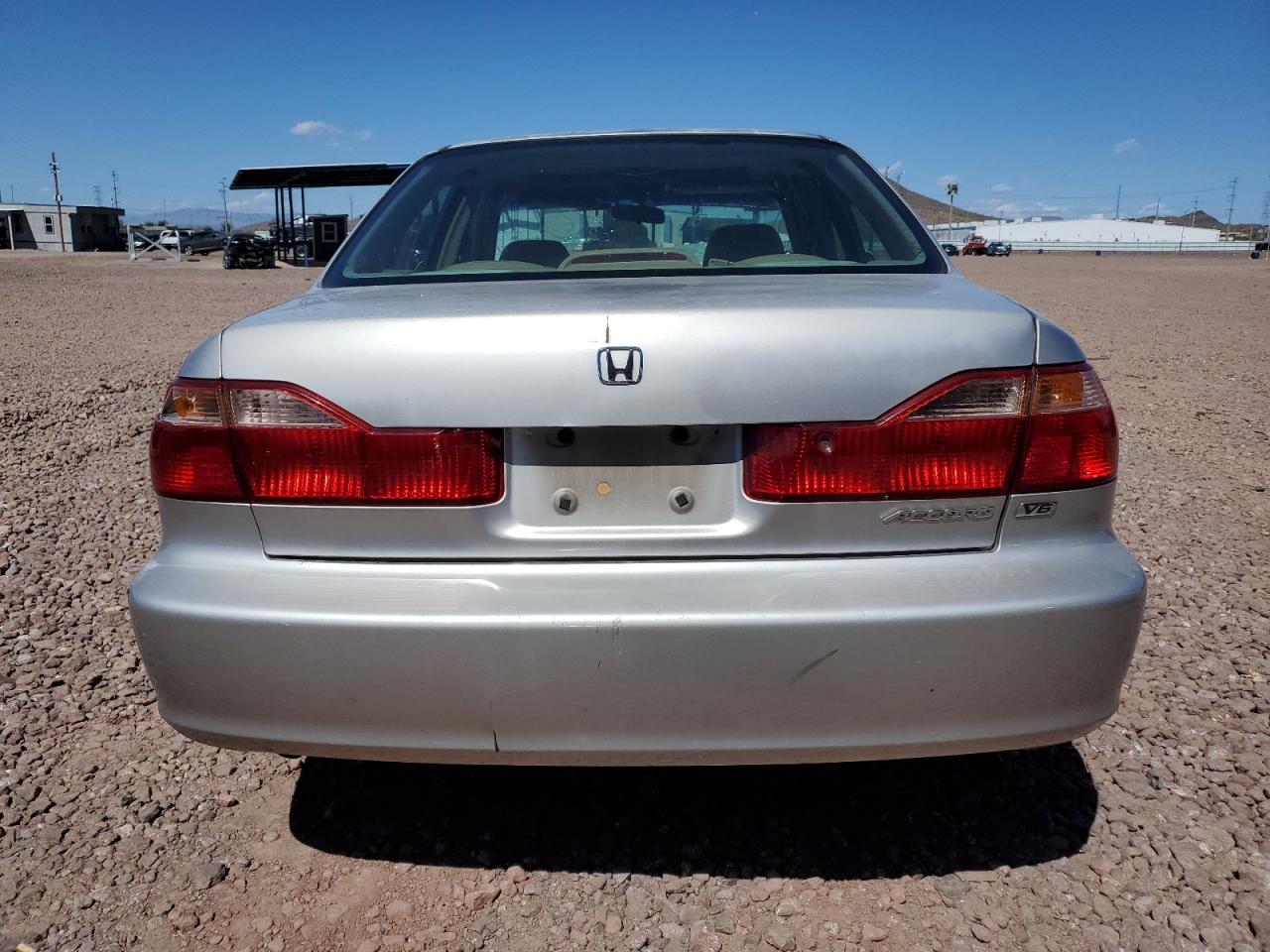 1998 Honda Accord VIN 1HGCG1653WA051191 Copart auction photo, front end / side damage thumbnail 6