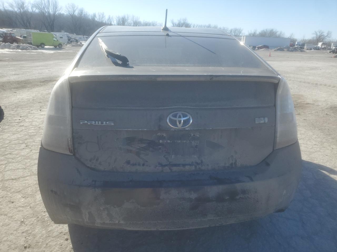2010 Toyota Prius VIN JTDKN3DUXA0116977 Copart auction photo, front end damage thumbnail 6