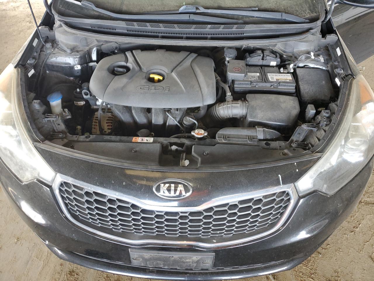 2016 KIA Forte VIN KNAFZ4A81G5575178 Copart auction photo, rear end damage thumbnail 11