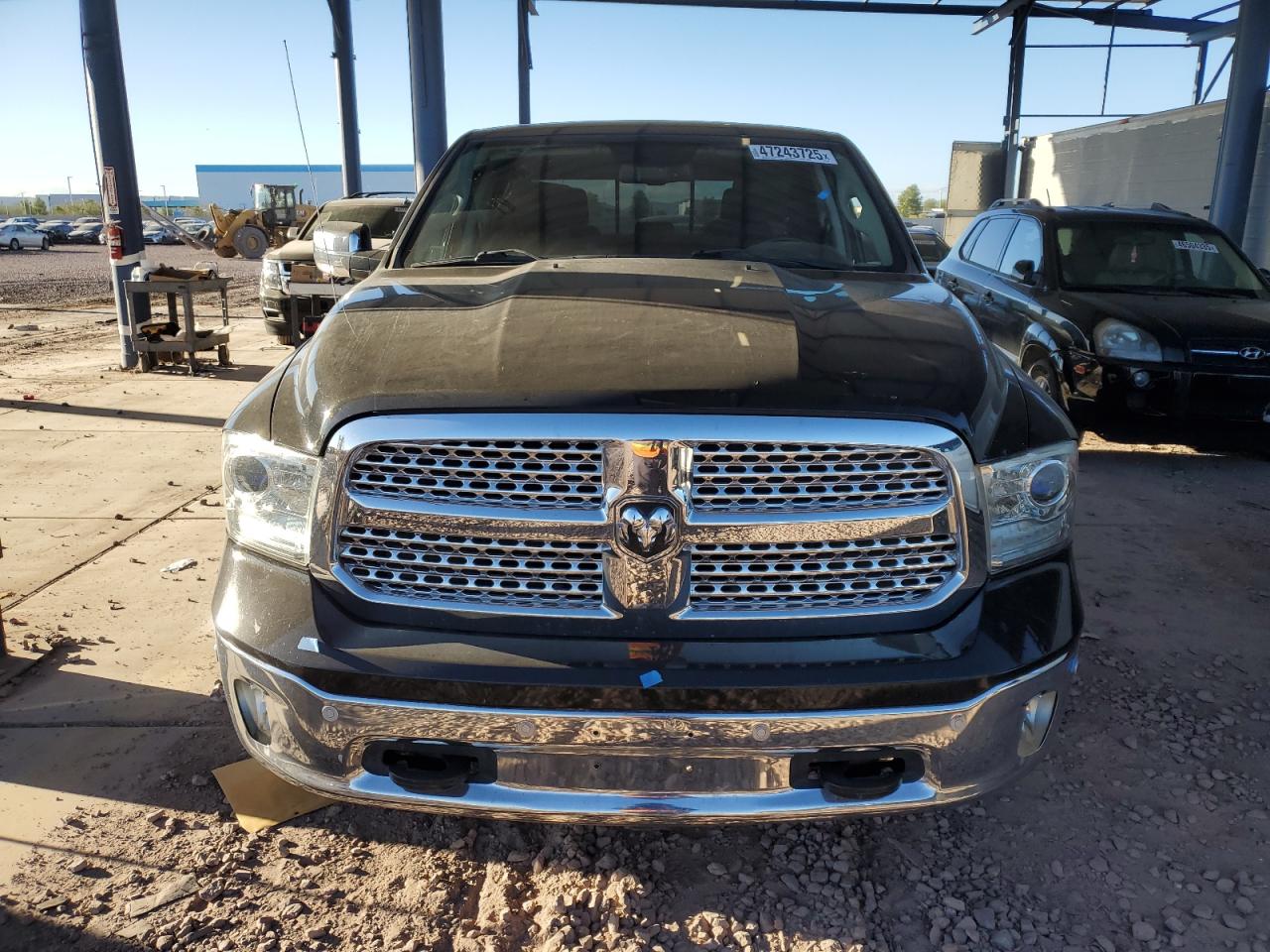 2014 RAM 1500 VIN 1C6RR7NT8ES242952 Copart auction photo, side damage thumbnail 5
