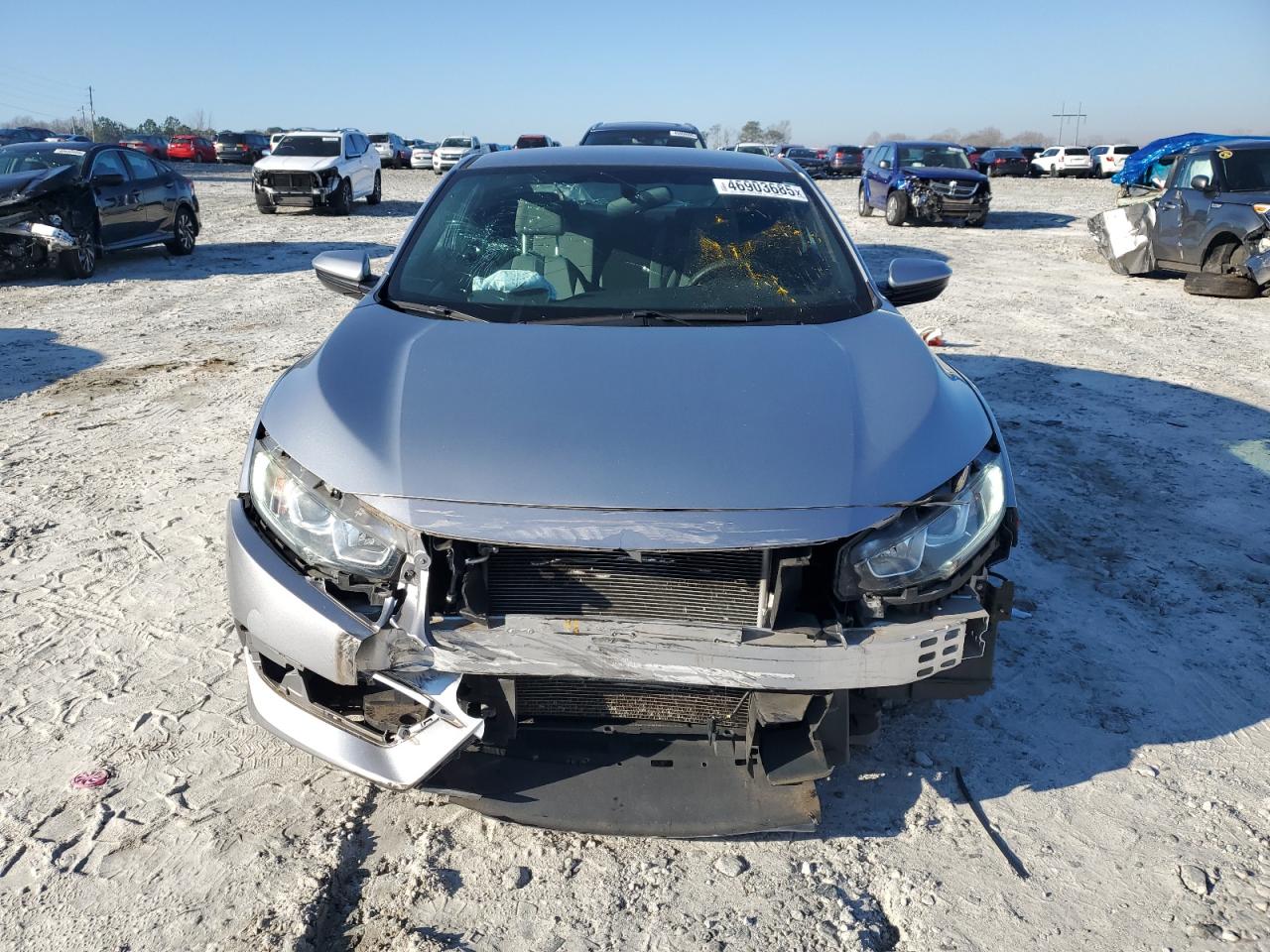 2018 Honda Civic VIN 2HGFC4B53JH308490 Copart auction photo, front end damage thumbnail 5