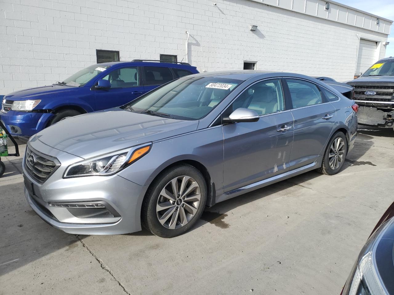 2015 Hyundai Sonata VIN 5NPE34AF0FH242371