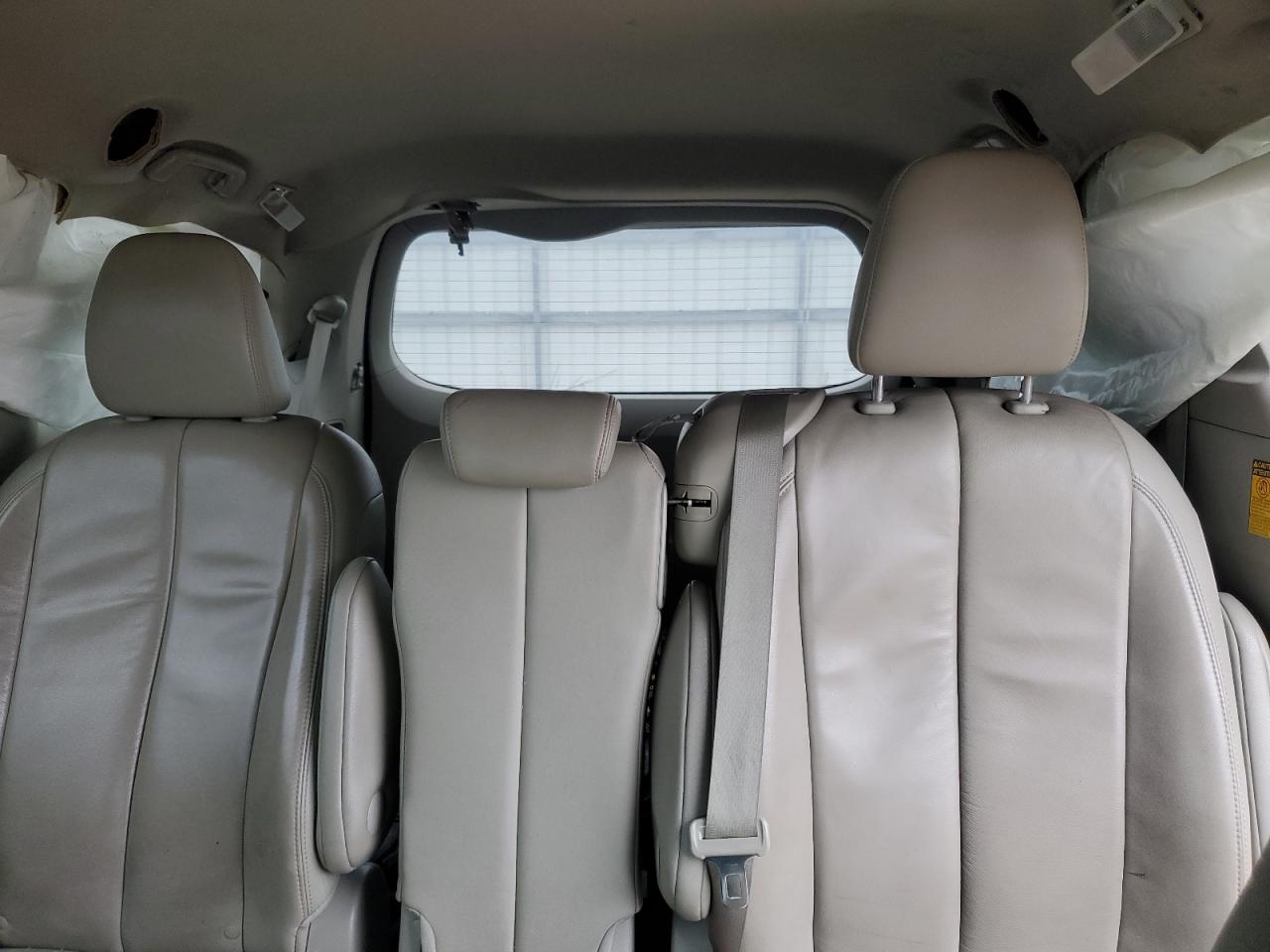 2014 Toyota Sienna VIN 5TDYK3DC1ES526015 Copart auction photo, front end damage thumbnail 10