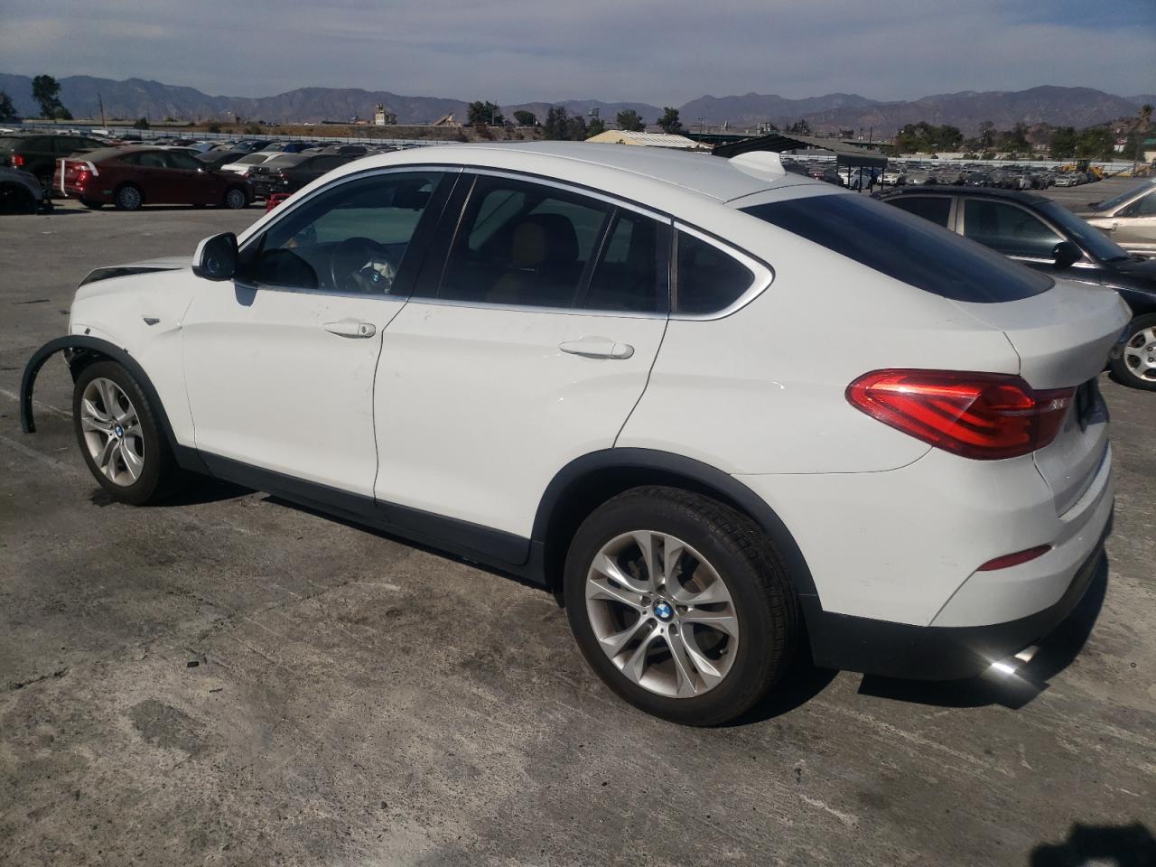2015 BMW X4 VIN 5UXXW3C58F0M89356 Copart auction photo, front end damage thumbnail 2