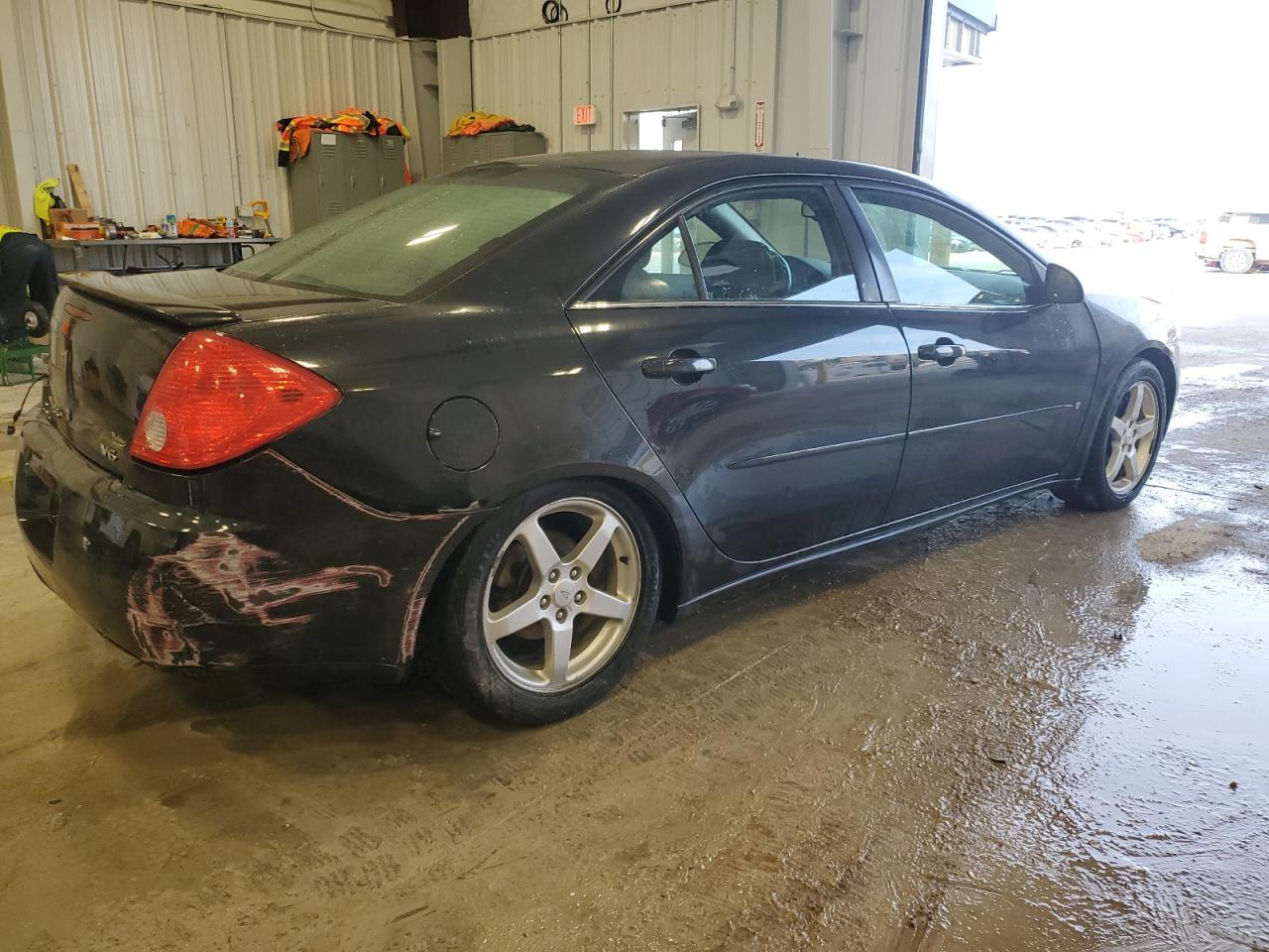 2009 Pontiac G6 VIN 1G2ZG57N494135817 Copart auction photo, side / rear end damage thumbnail 3