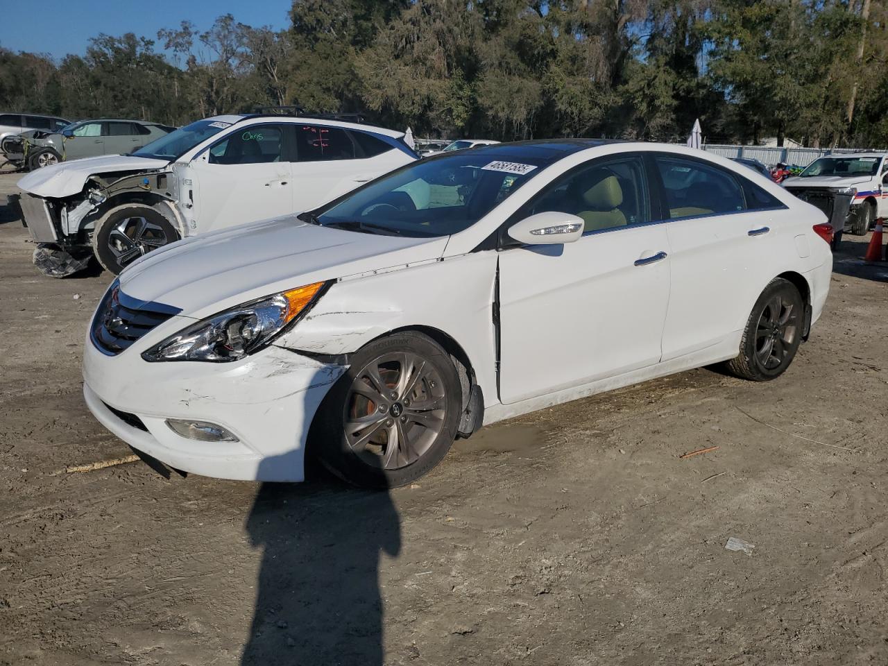 2013 Hyundai Sonata VIN 5NPEC4ACXDH610297