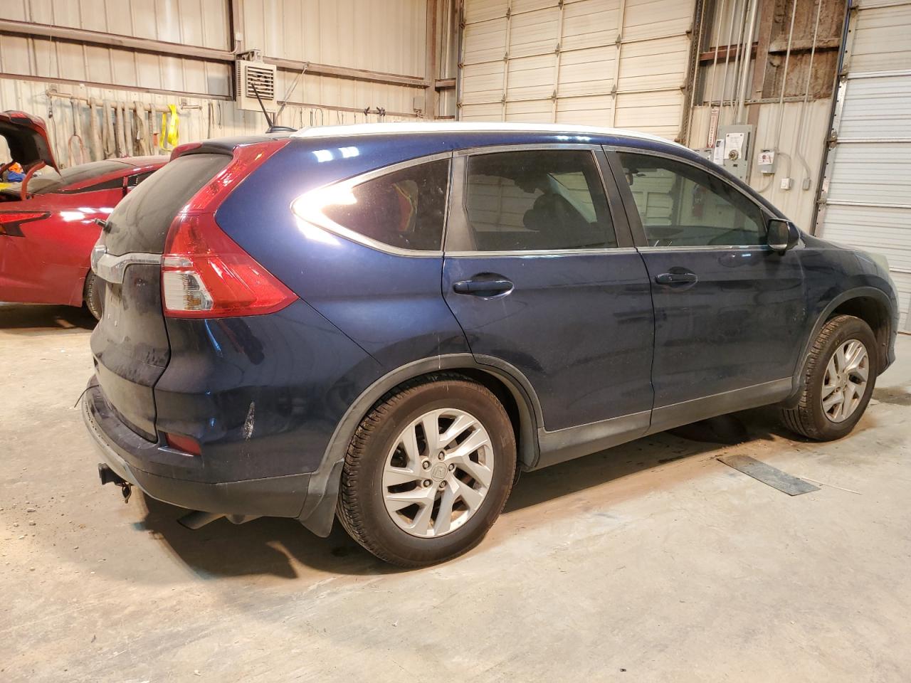 2016 Honda CR-V VIN 2HKRM3H78GH541650 Copart auction photo, side / hail damage thumbnail 3