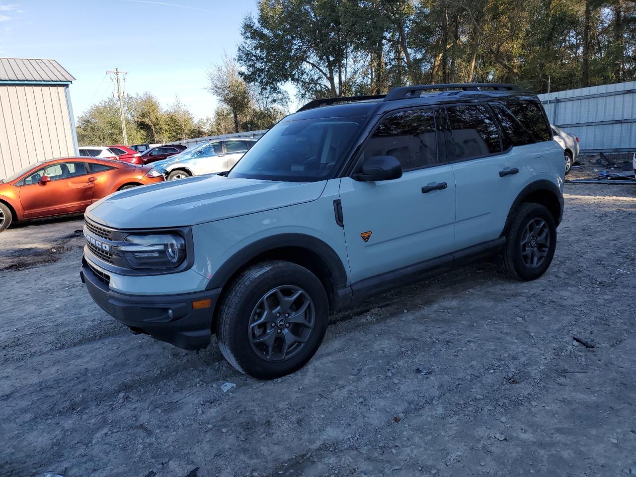 2021 Ford Bronco VIN 3FMCR9D93MRA58931