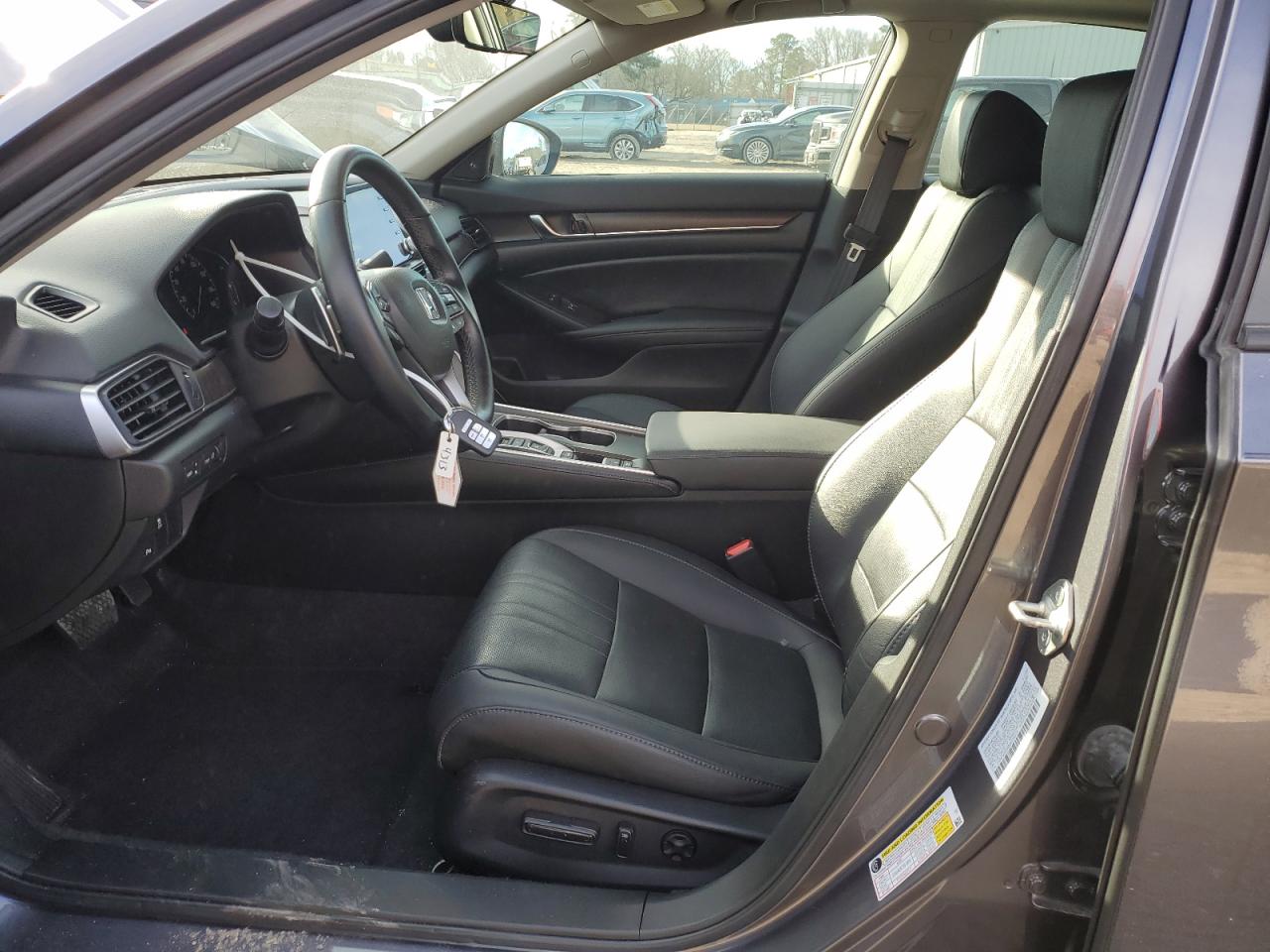 2021 Honda Accord VIN 1HGCV2F94MA004313 Copart auction photo, vandalism damage thumbnail 7