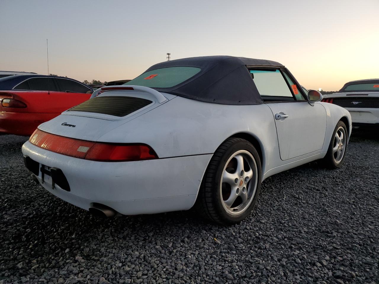1997 Porsche 911 VIN WP0CA2999VS341514 Copart auction photo, water/flood damage thumbnail 3