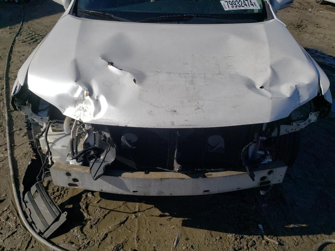 2015 Lexus RX VIN 2T2BK1BAXFC267316 Copart auction photo, front end / minor dent/scratches damage thumbnail 11