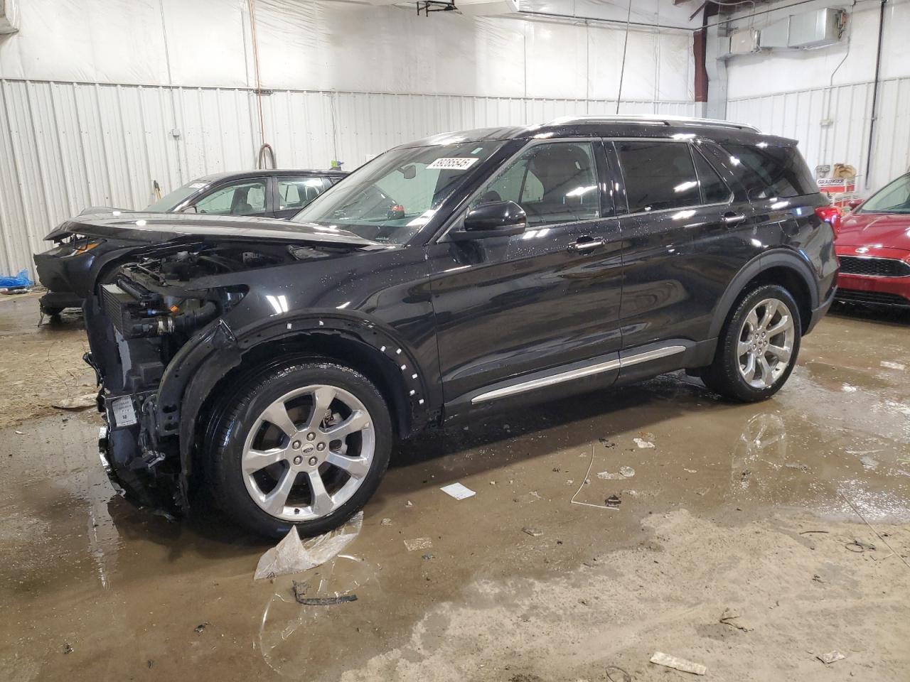 2020 Ford Explorer VIN 1FM5K8HC0LGA05039