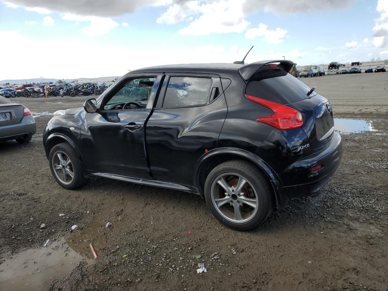 2014 Nissan Juke VIN JN8AF5MR1ET359702 Copart auction photo, minor dent/scratches damage thumbnail 2