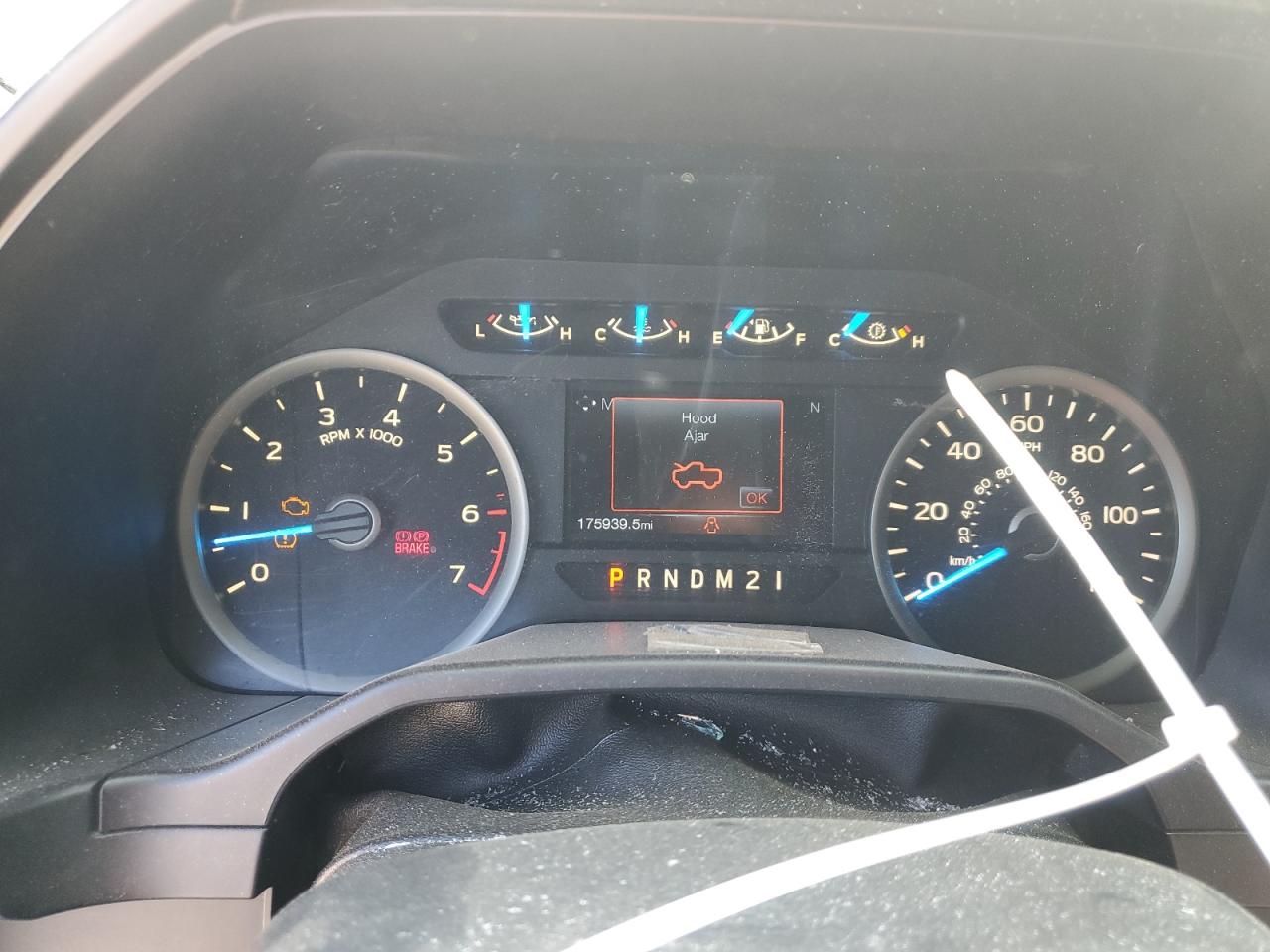 2016 Ford F-150 VIN 1FTFX1EF1GKF34907 Copart auction photo, all over damage thumbnail 9