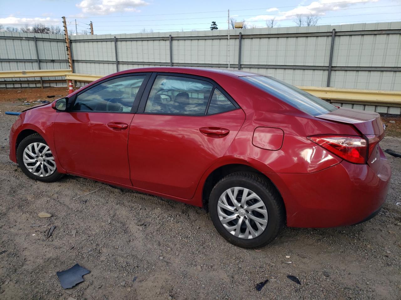 2019 Toyota Corolla VIN 2T1BURHE4KC216704 Copart auction photo, all over / undercarriage damage thumbnail 2