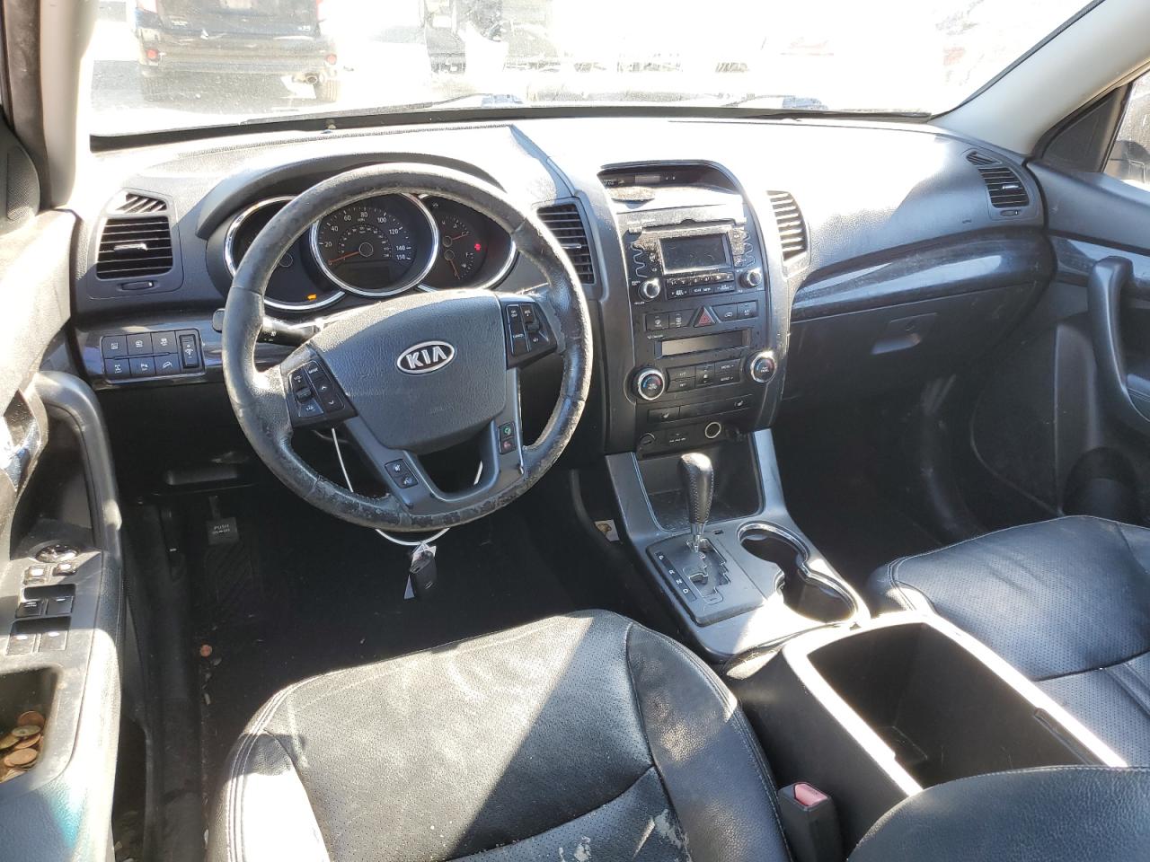 2011 KIA Sorento VIN 5XYKUDA22BG160804 Copart auction photo, side / front end damage thumbnail 8