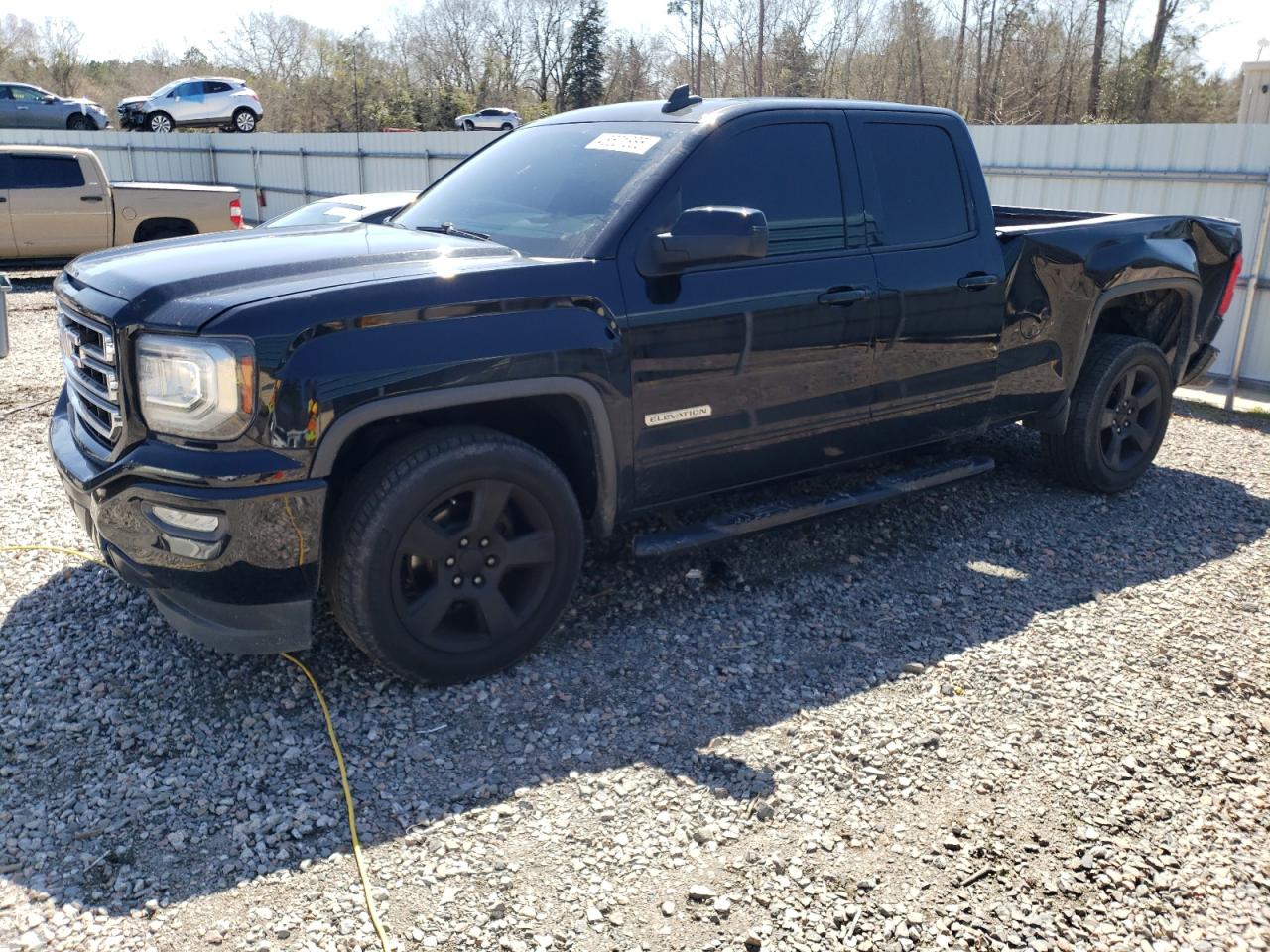 2016 GMC Sierra VIN 1GTR1LEH7GZ384790