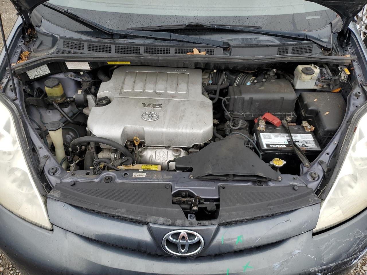 2007 Toyota Sienna VIN 5TDZK22CX7S095999 Copart auction photo, front end damage thumbnail 13