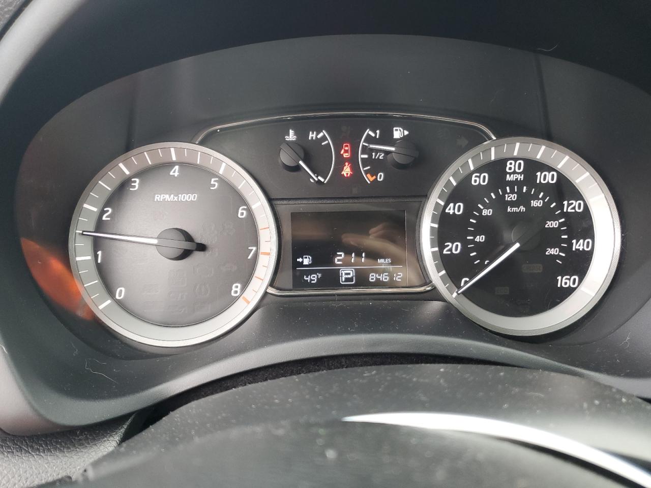 2013 Nissan Sentra VIN 3N1AB7AP5DL711952 Copart auction photo, front end / side damage thumbnail 9