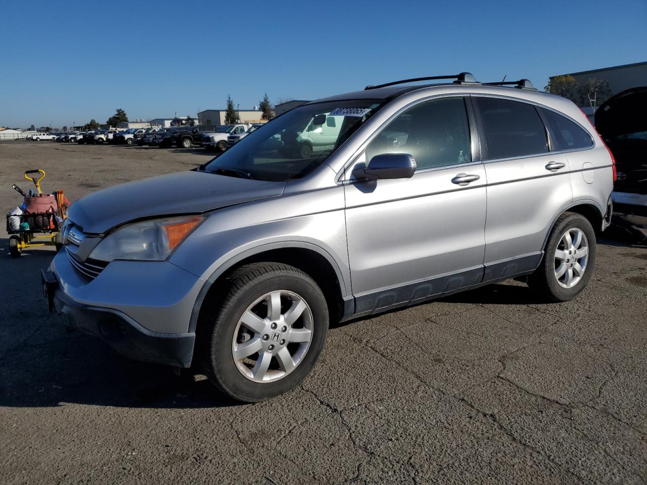 2008 Honda CR-V VIN JHLRE48778C064728