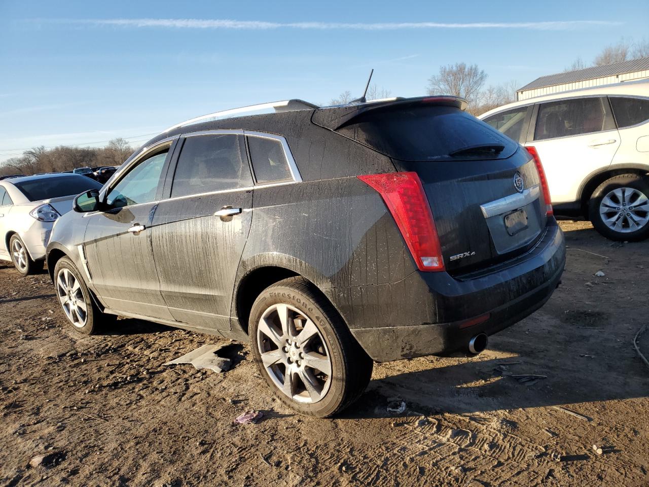 2010 Cadillac SRX VIN 3GYFNKE48AS601700 Copart auction photo, mechanical damage thumbnail 2