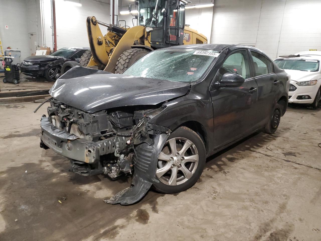 2010 Mazda 3 VIN JM1BL1SG6A1289705