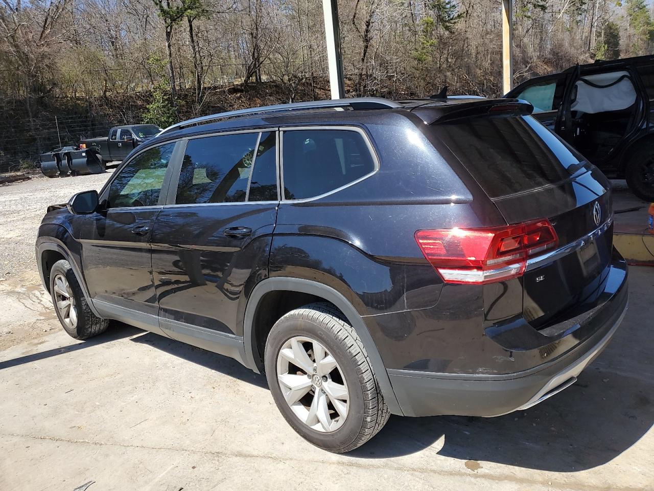 2019 Volkswagen Atlas VIN 1V2WR2CA6KC544373 Copart auction photo, front end damage thumbnail 2