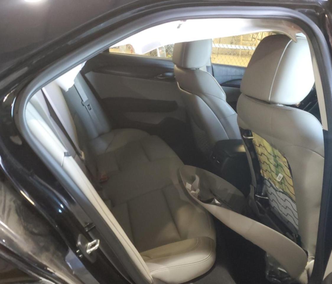 2017 Cadillac ATS VIN 1G6AA5RX2H0190929 Copart auction photo, all over / mechanical damage thumbnail 10