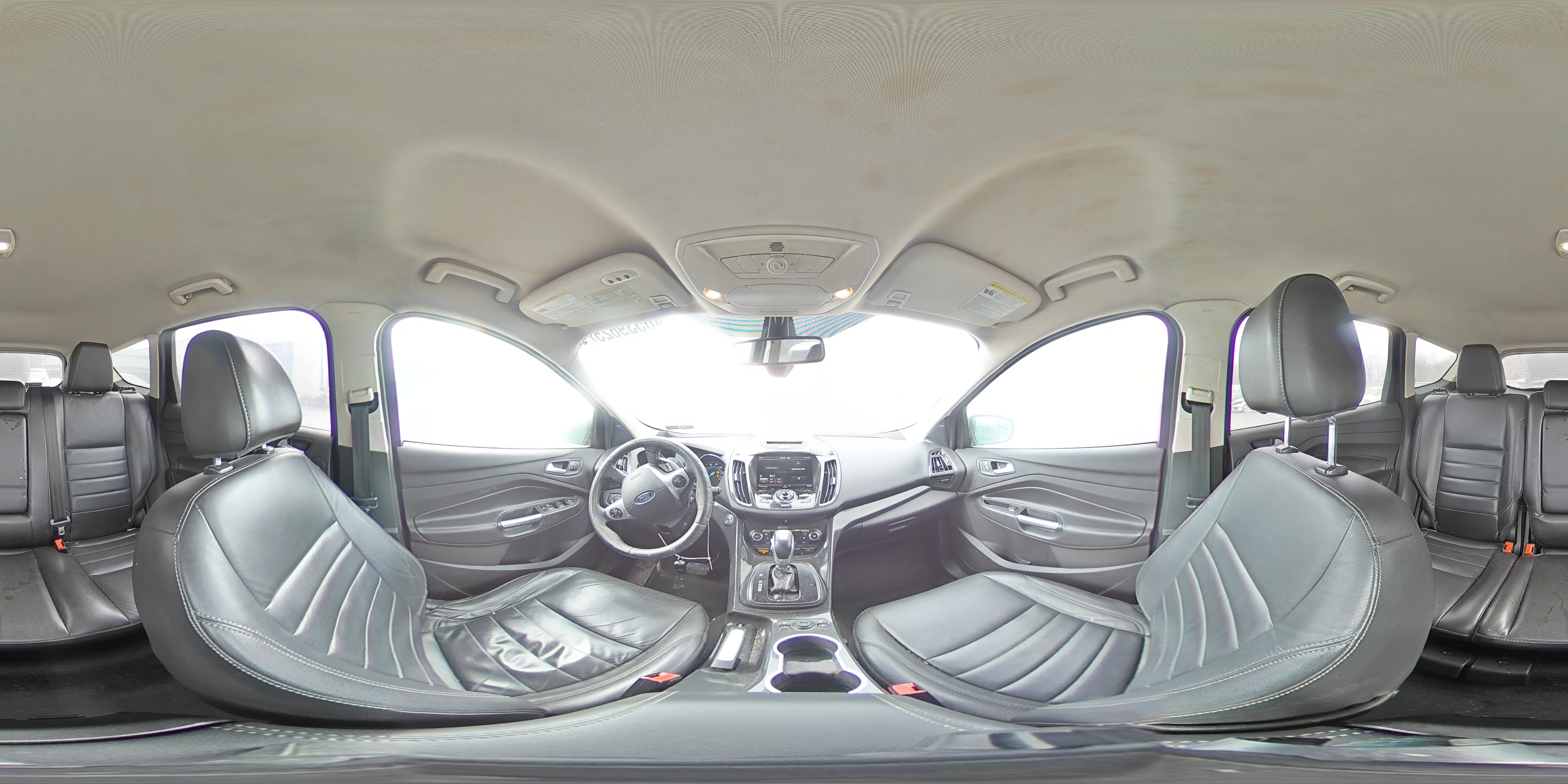 2015 Ford Escape VIN 1FMCU0J94FUC07325 Copart auction photo, front end damage thumbnail 15