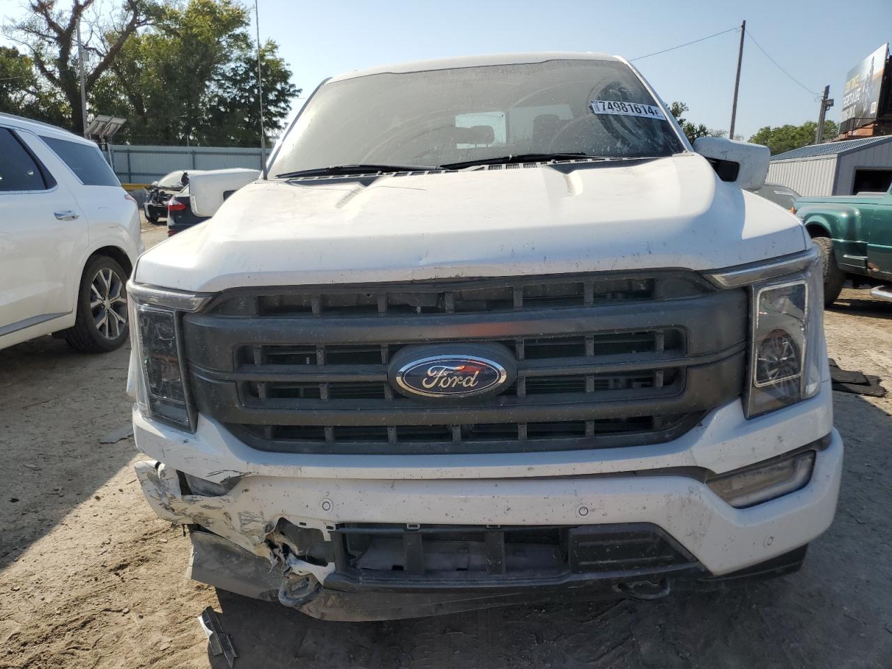 2023 Ford F-150 VIN 1FTFW1ED8PFC72796 Copart auction photo, front end damage thumbnail 5