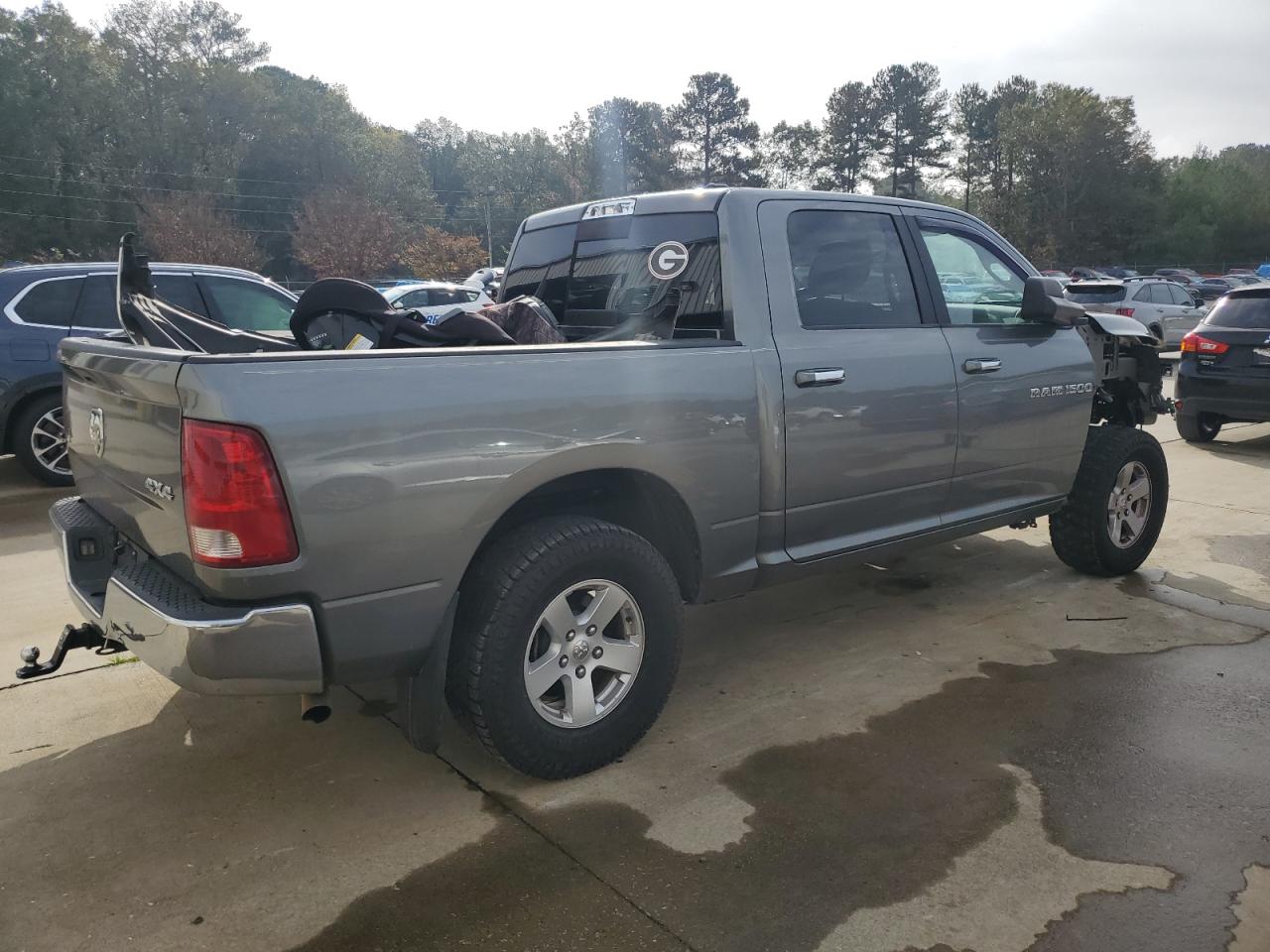 2012 Dodge RAM VIN 1C6RD7LT3CS112091 Copart auction photo, front end damage thumbnail 3