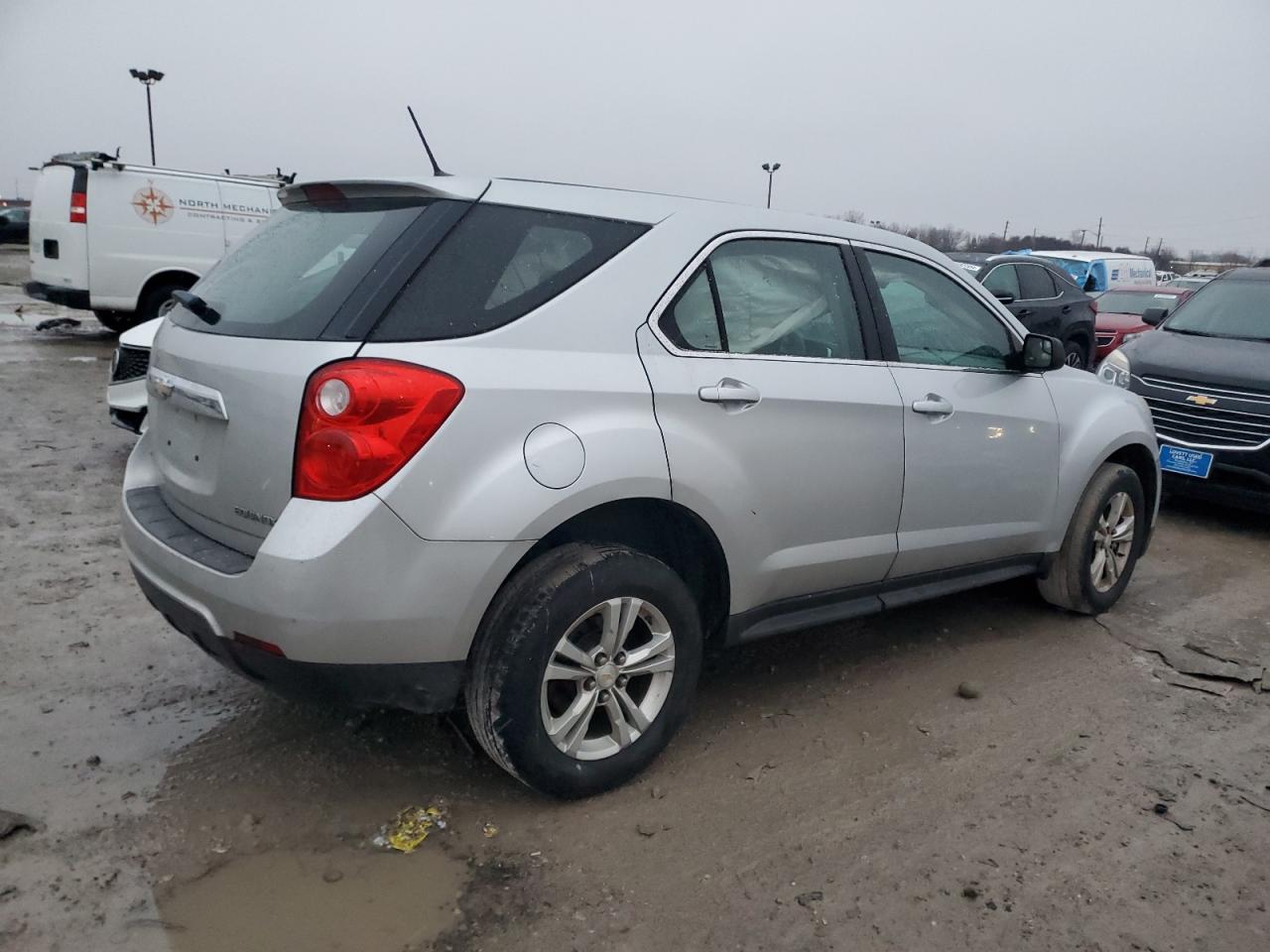2014 Chevrolet Equinox VIN 2GNFLEEK1E6104737 Copart auction photo, all over / minor dent/scratches damage thumbnail 3
