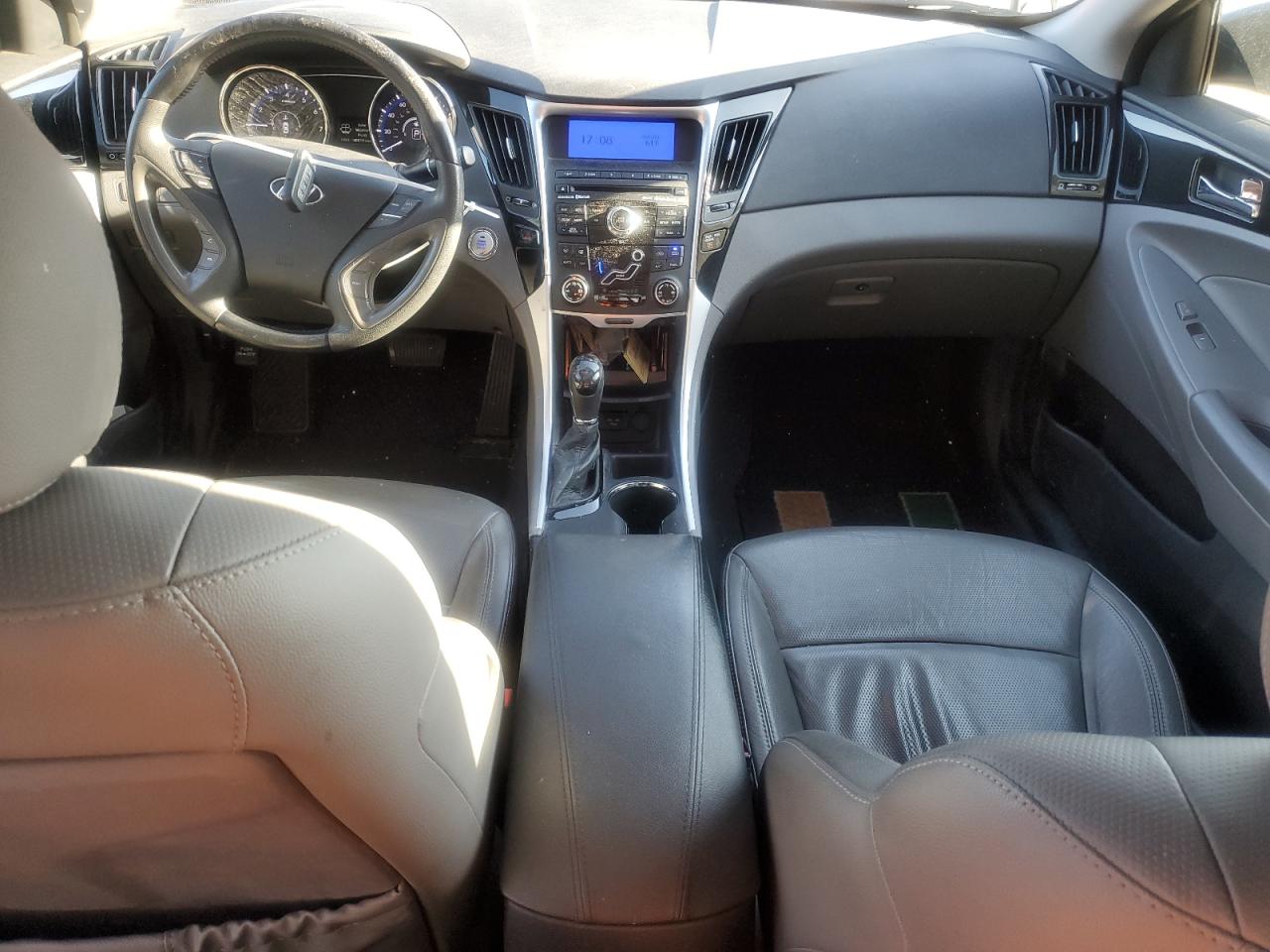 2011 Hyundai Sonata VIN 5NPEC4AC7BH123846 Copart auction photo, front end damage thumbnail 8