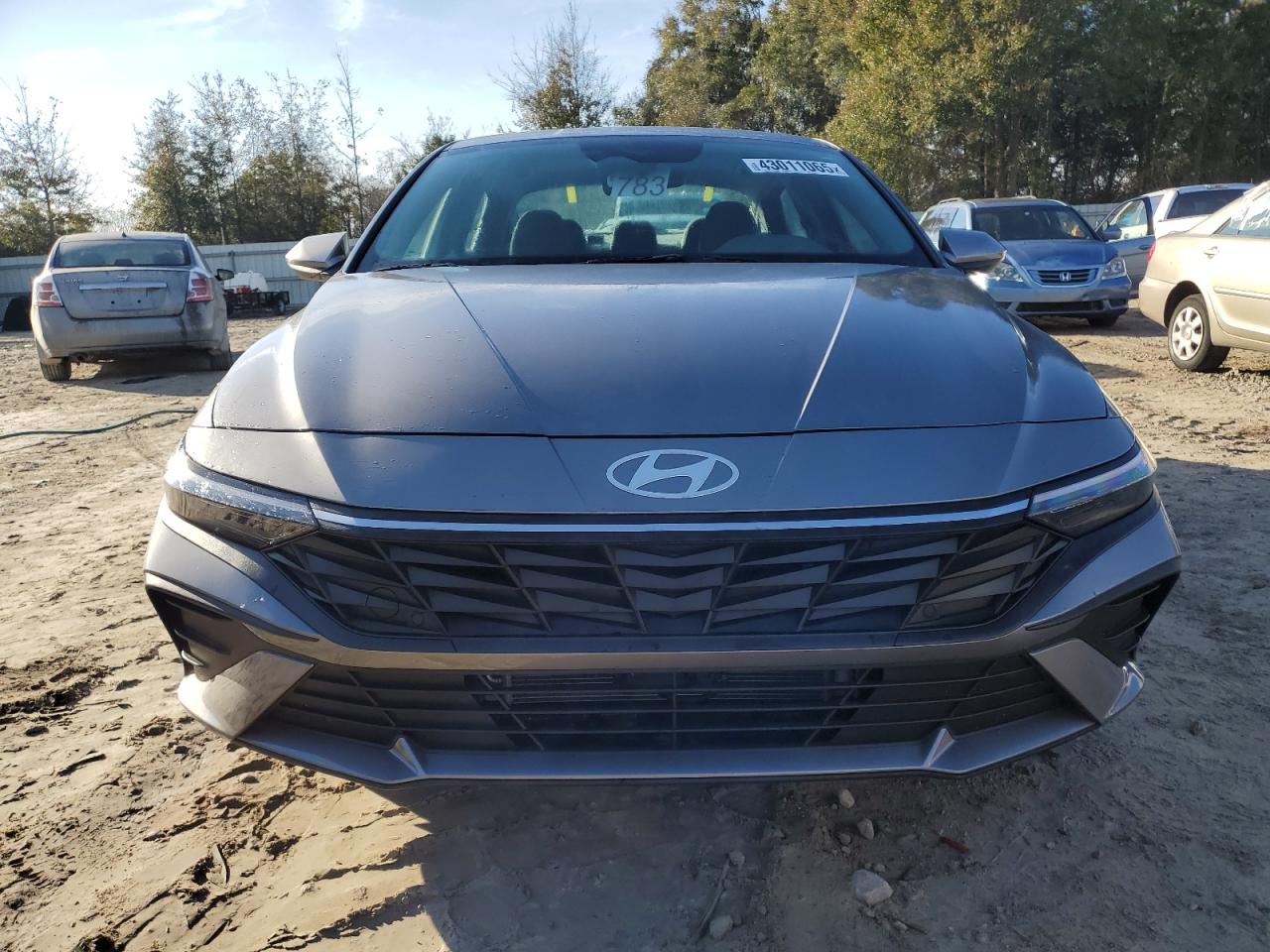 2024 Hyundai Elantra VIN KMHLM4DJ3RU118198 Copart auction photo, side damage thumbnail 5