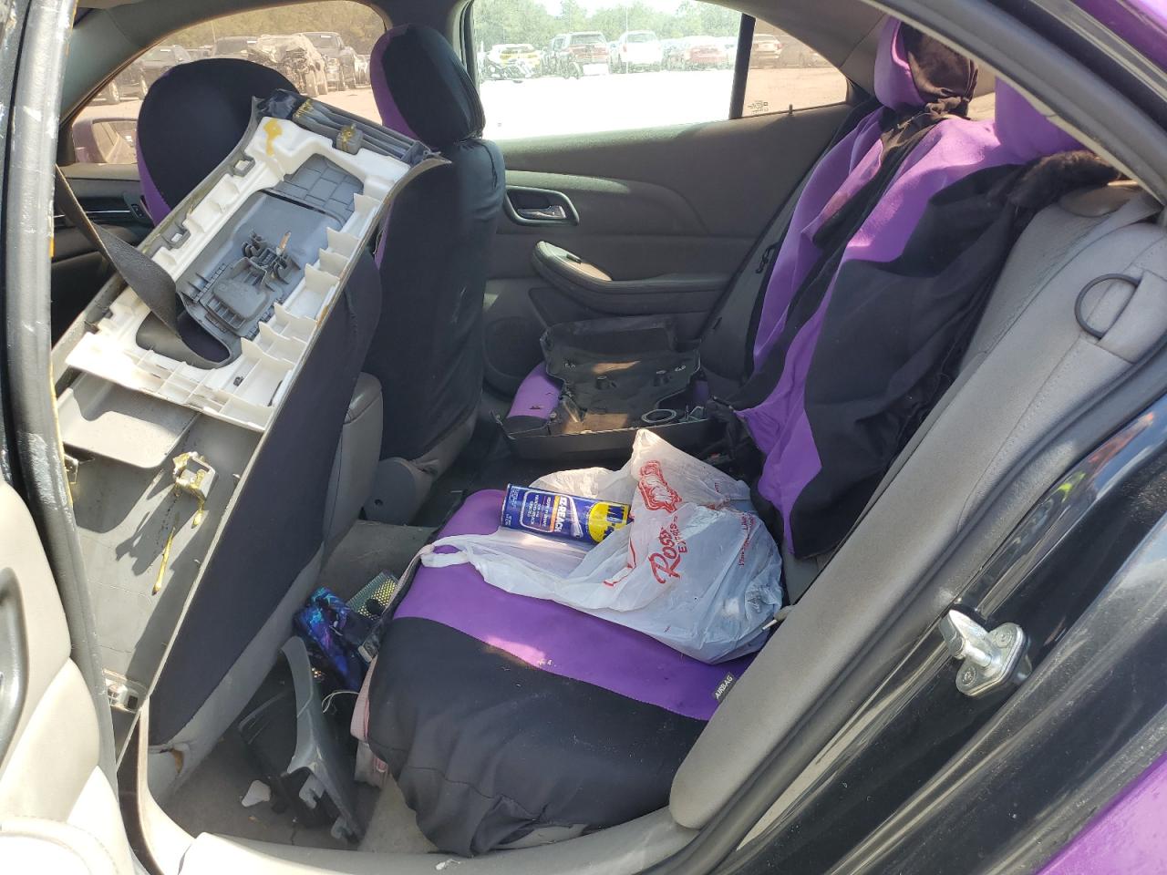 2014 Chevrolet Malibu VIN 1G11B5SL3EF175049 Copart auction photo, mechanical damage thumbnail 10