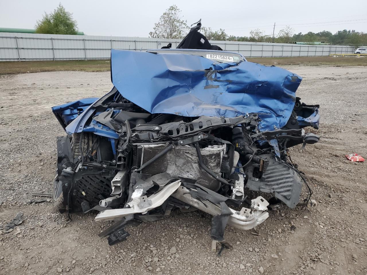 2017 BMW 4er VIN WBA4U1C34H5A16363 Copart auction photo, rollover / all over damage thumbnail 5