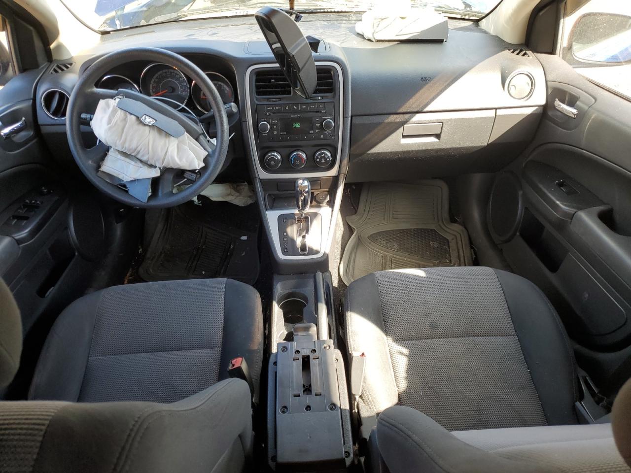 2010 Dodge Caliber VIN 1B3CB3HA1AD542774 Copart auction photo, front end / rear end damage thumbnail 8