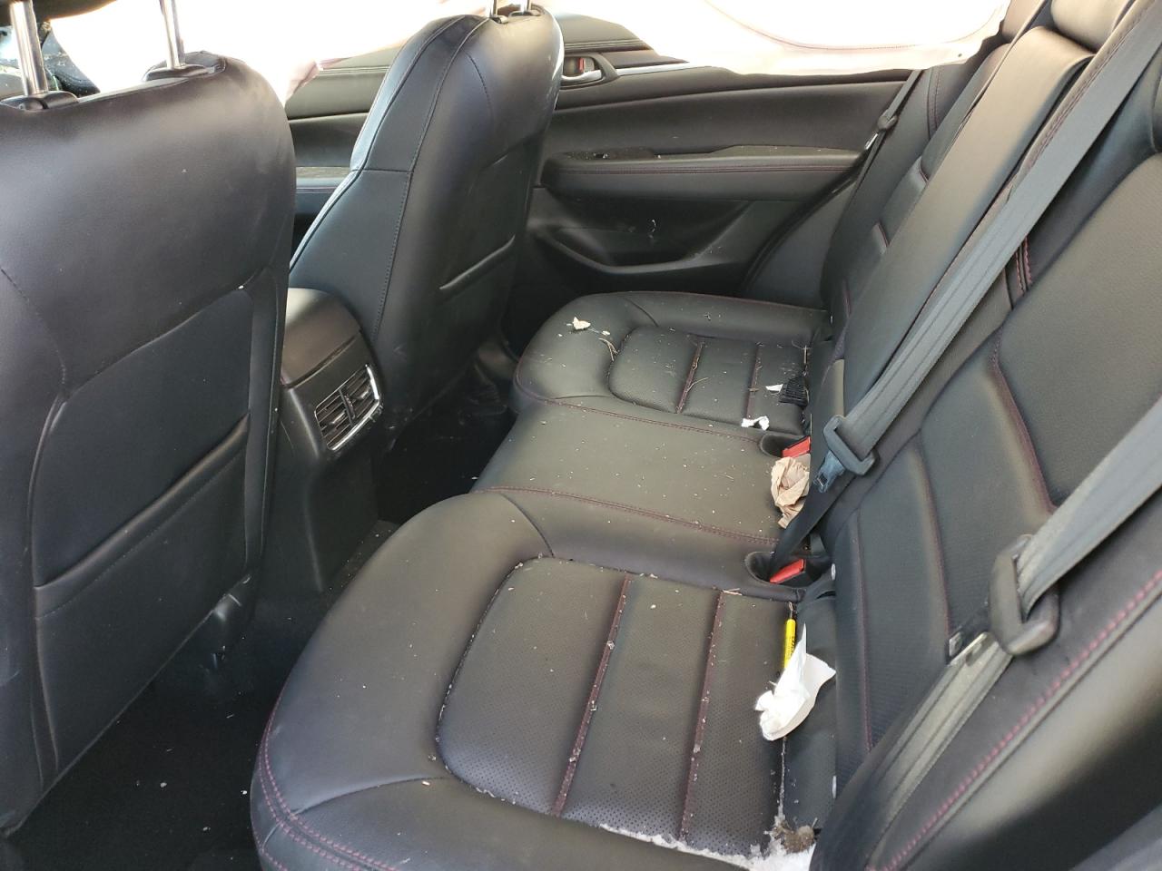 2022 Mazda CX-5 VIN JM3KFBAY6N0604495 Copart auction photo, all over damage thumbnail 10