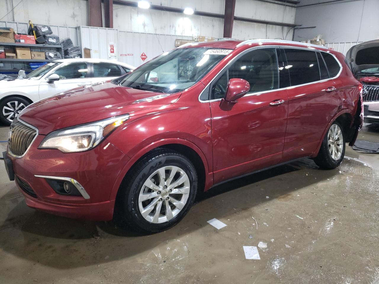 2018 Buick Envision VIN LRBFX1SA2JD010362