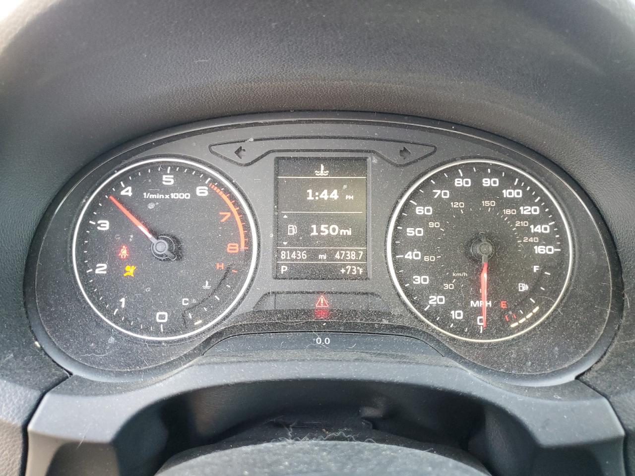 2015 Audi A3 VIN WAUACGFF4F1004780 Copart auction photo, front end / all over damage thumbnail 9