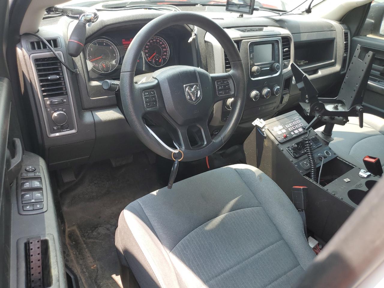 2021 RAM 1500 VIN 1C6RR7XT8MS560050 Copart auction photo, front end / undercarriage damage thumbnail 8
