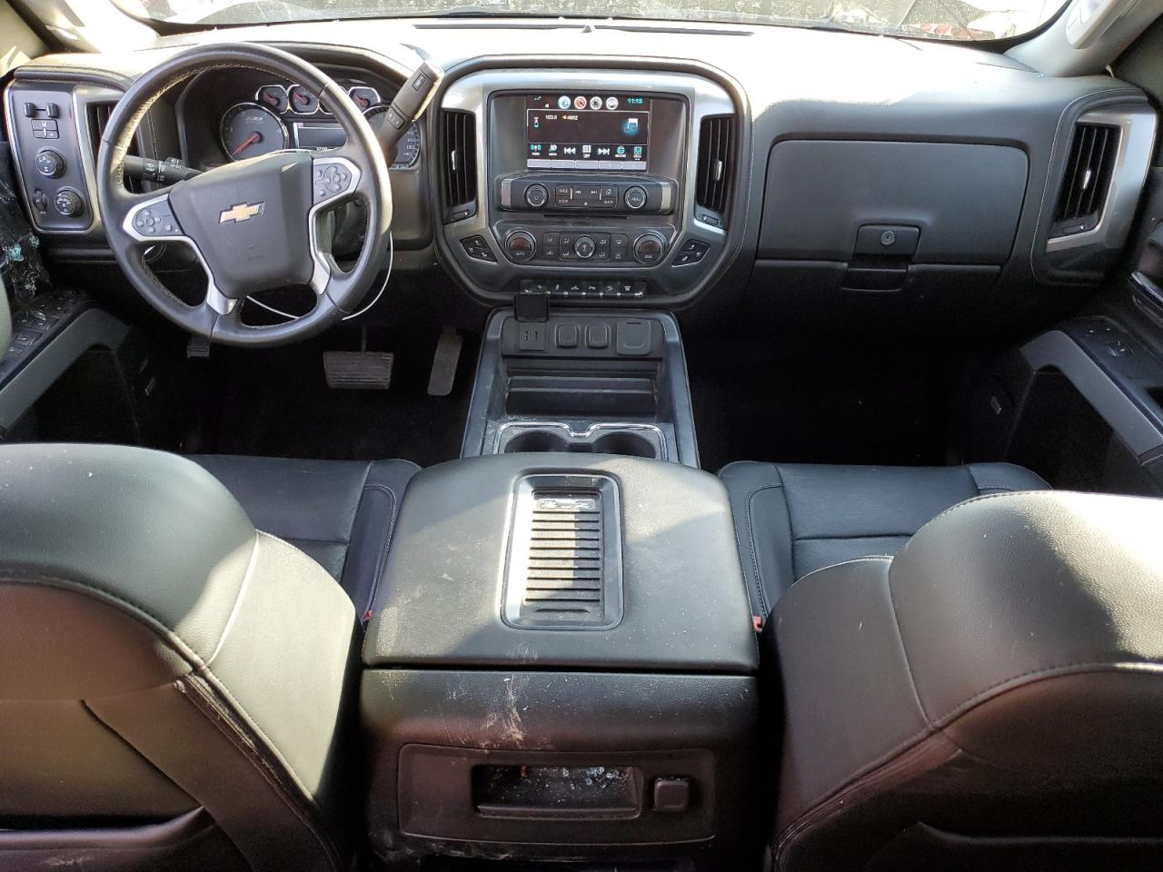 2016 Chevrolet Silverado VIN 1GC1KWE88GF215262 Copart auction photo, front end / side damage thumbnail 8