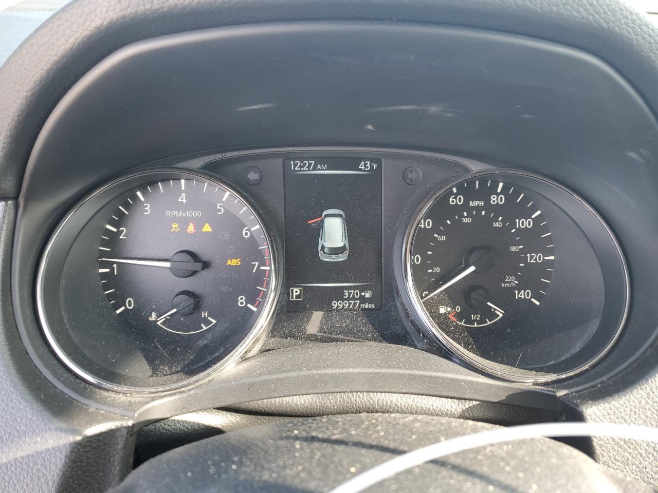 2017 Nissan Rogue VIN JN8AT2MV9HW000220 Copart auction photo, rear end damage thumbnail 9