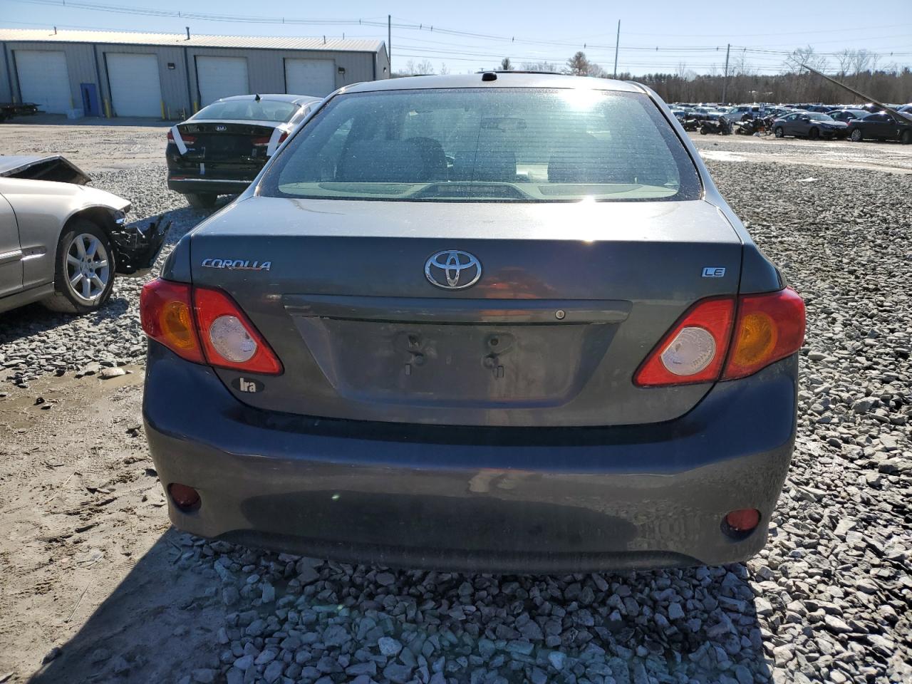 2009 Toyota Corolla VIN 2T1BU40E89C028857 Copart auction photo, minor dent/scratches damage thumbnail 6