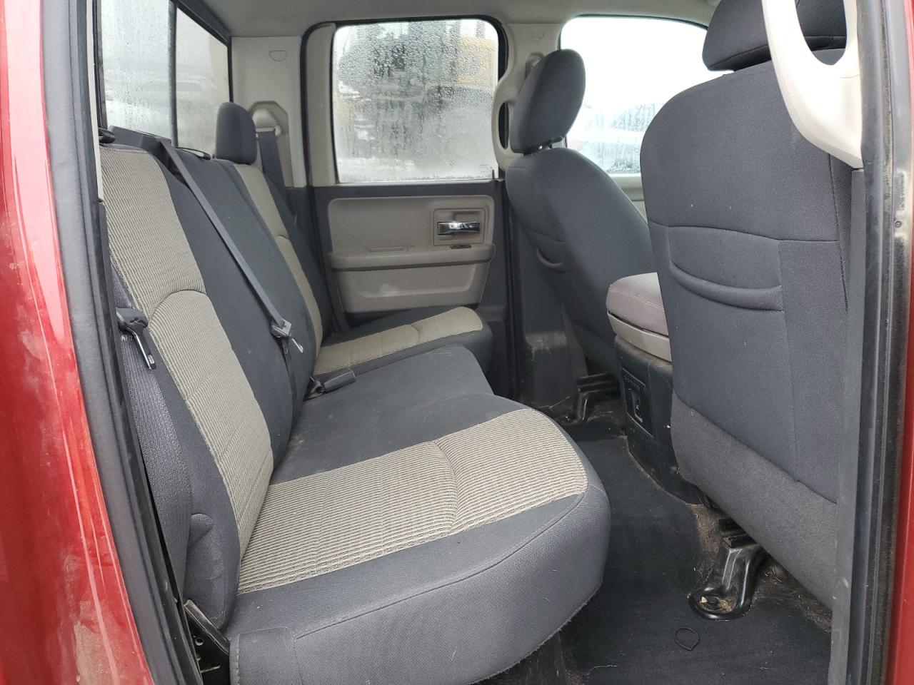 2010 Dodge RAM VIN 1D7RV1GT7AS124650 Copart auction photo, rear end / side damage thumbnail 10