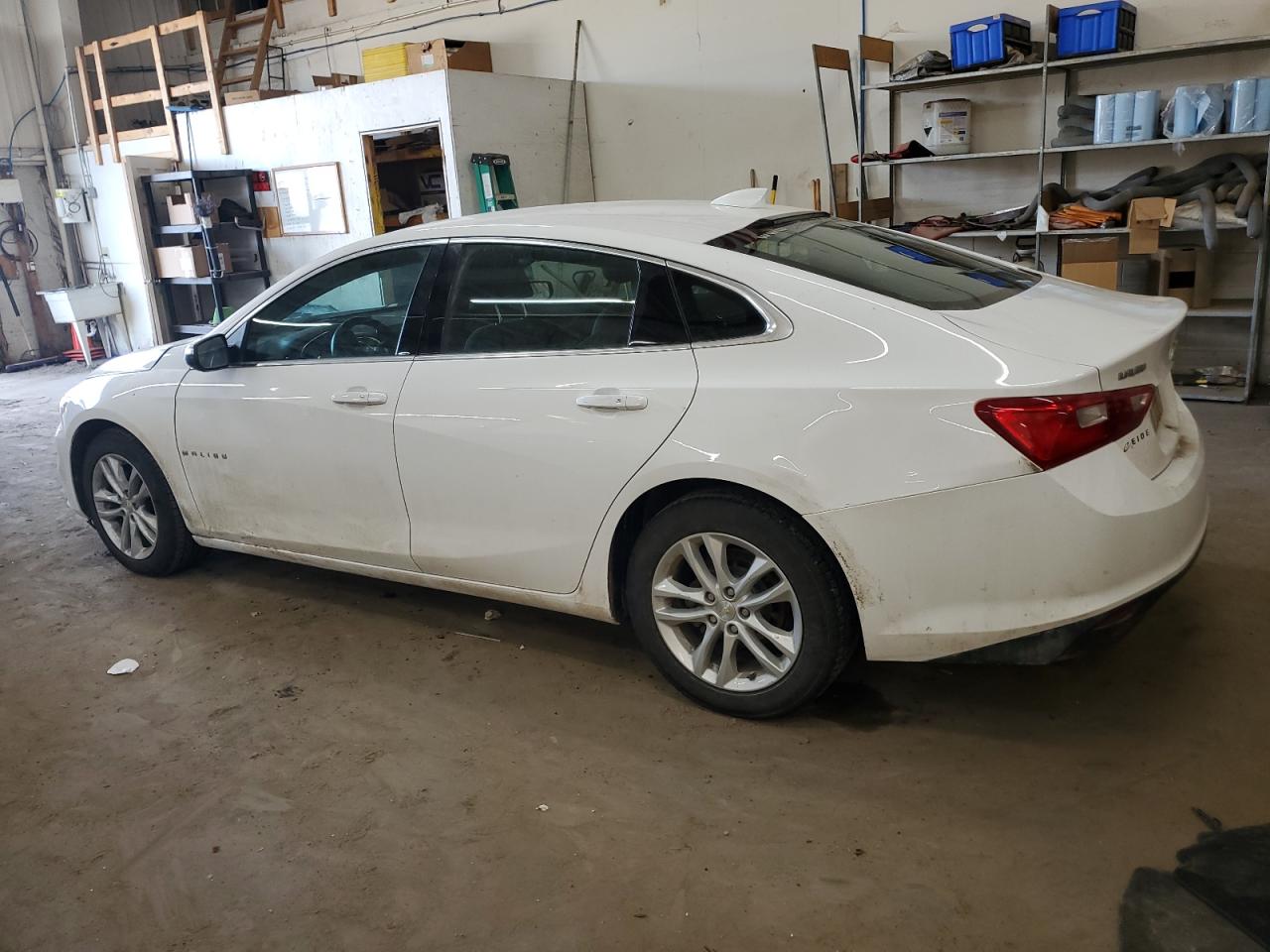 2018 Chevrolet Malibu VIN 1G1ZD5ST7JF209629 Copart auction photo, front end damage thumbnail 2