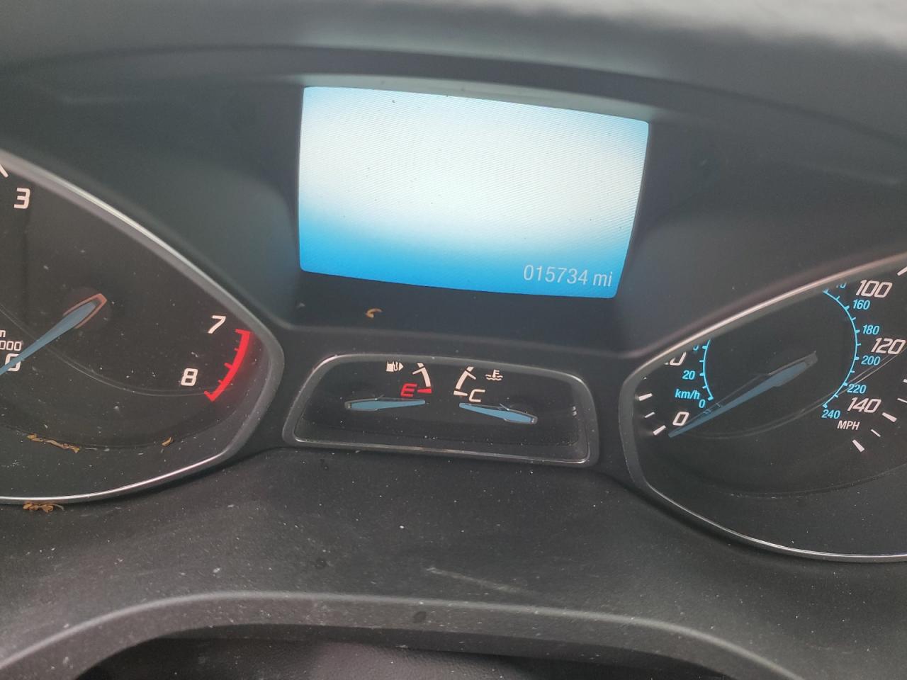 2014 Ford Escape VIN 1FMCU9J94EUE24764 Copart auction photo, front end damage thumbnail 9
