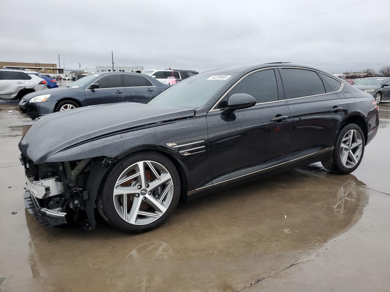 2024 Genesis G80 VIN KMTGB4SD9RU213911