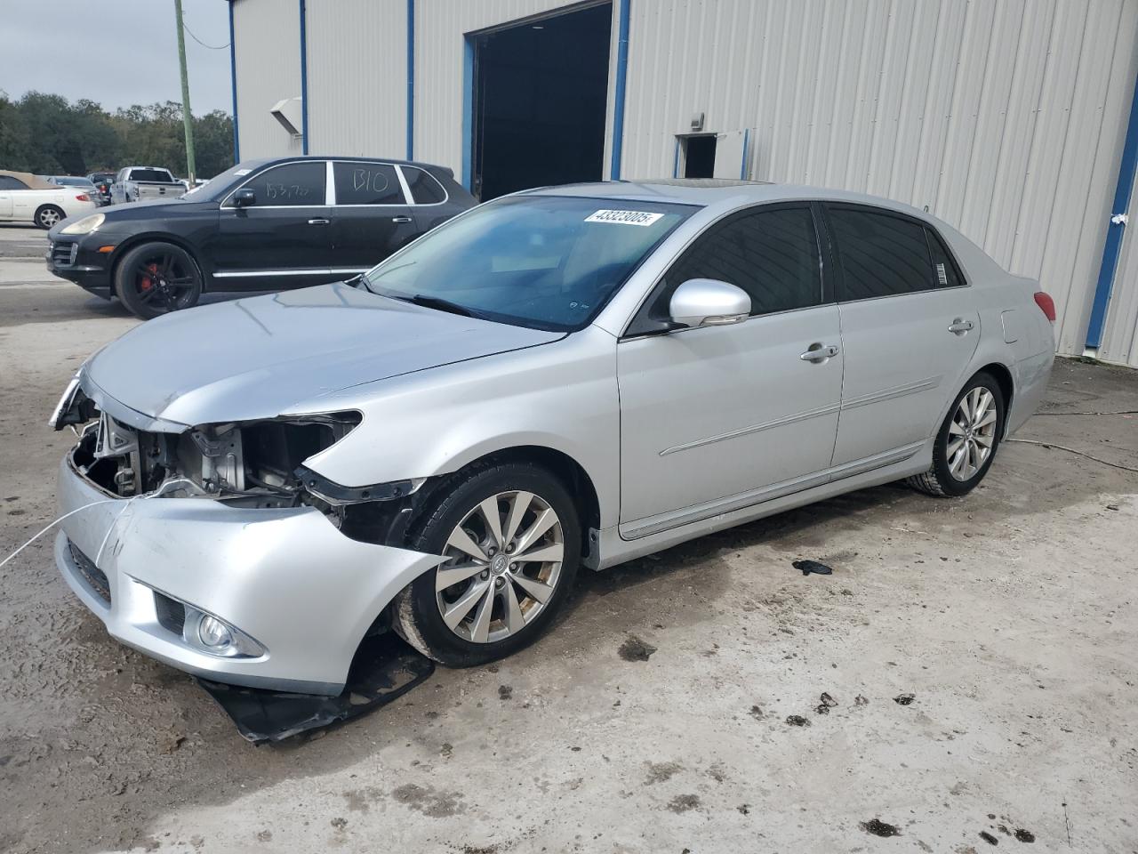2012 Toyota Avalon VIN 4T1BK3DBXCU461618