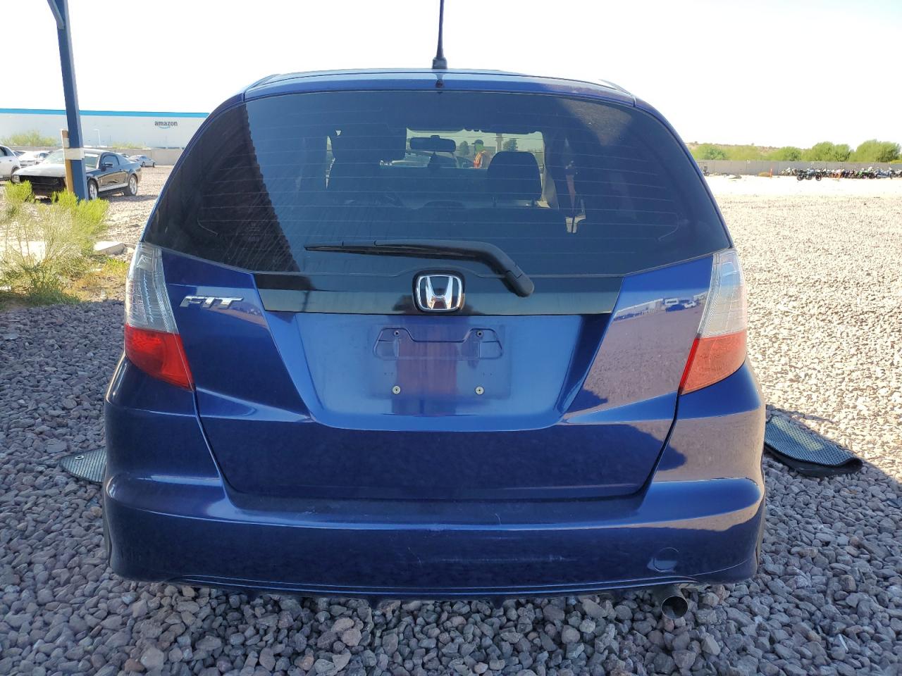 2013 Honda Fit VIN JHMGE8H3XDC047035 Copart auction photo, front end damage thumbnail 6